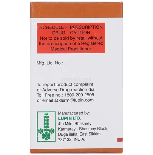 budate 200mcg transcap 30's